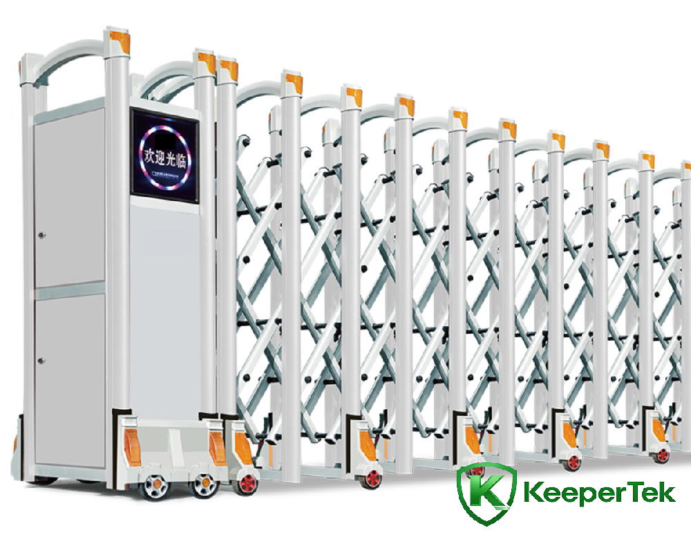 Pintu teleskopik listrik KT-QG09