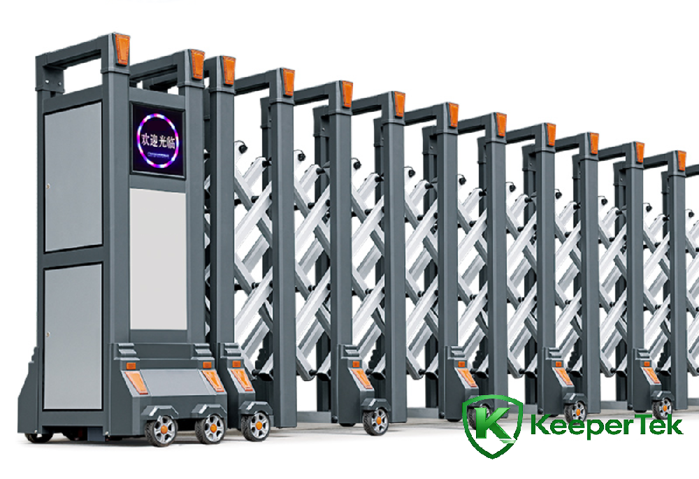 Pintu teleskopik listrik KT-QG10