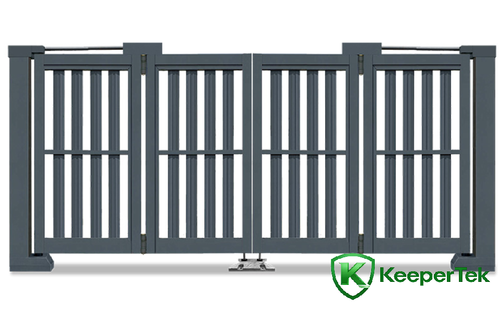 Pintu ayun lipat listrik KT-QG33