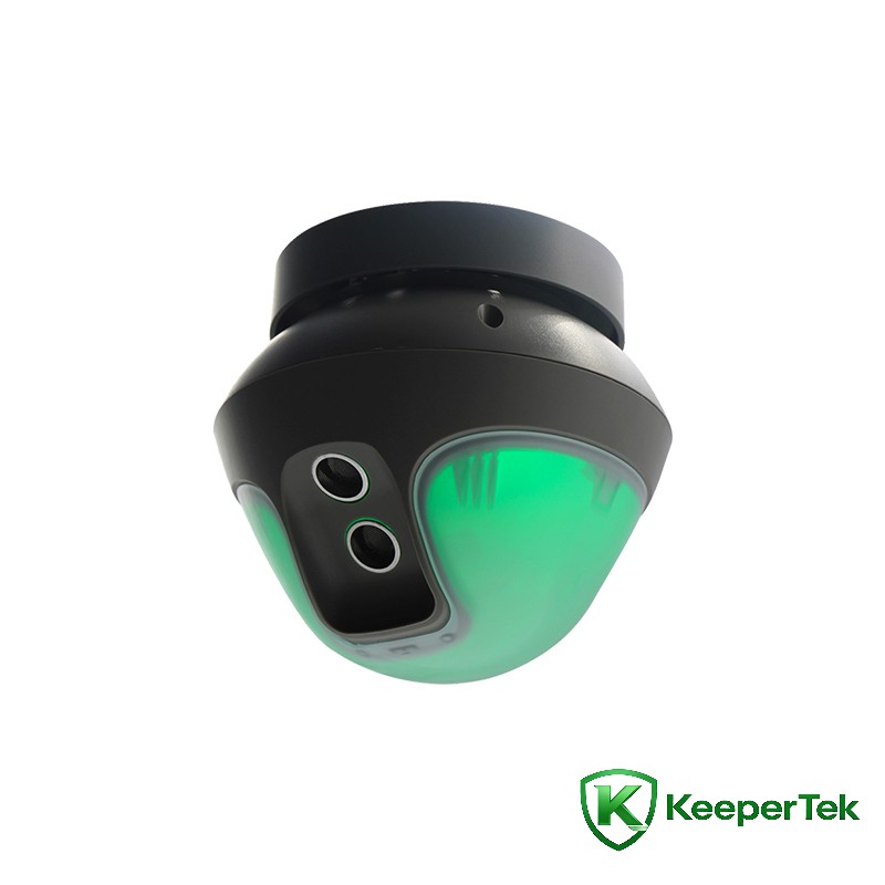 Detektor parkir ultrasonik sing dipasang ing ngarep KT-WB05